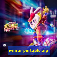 winrar portable zip